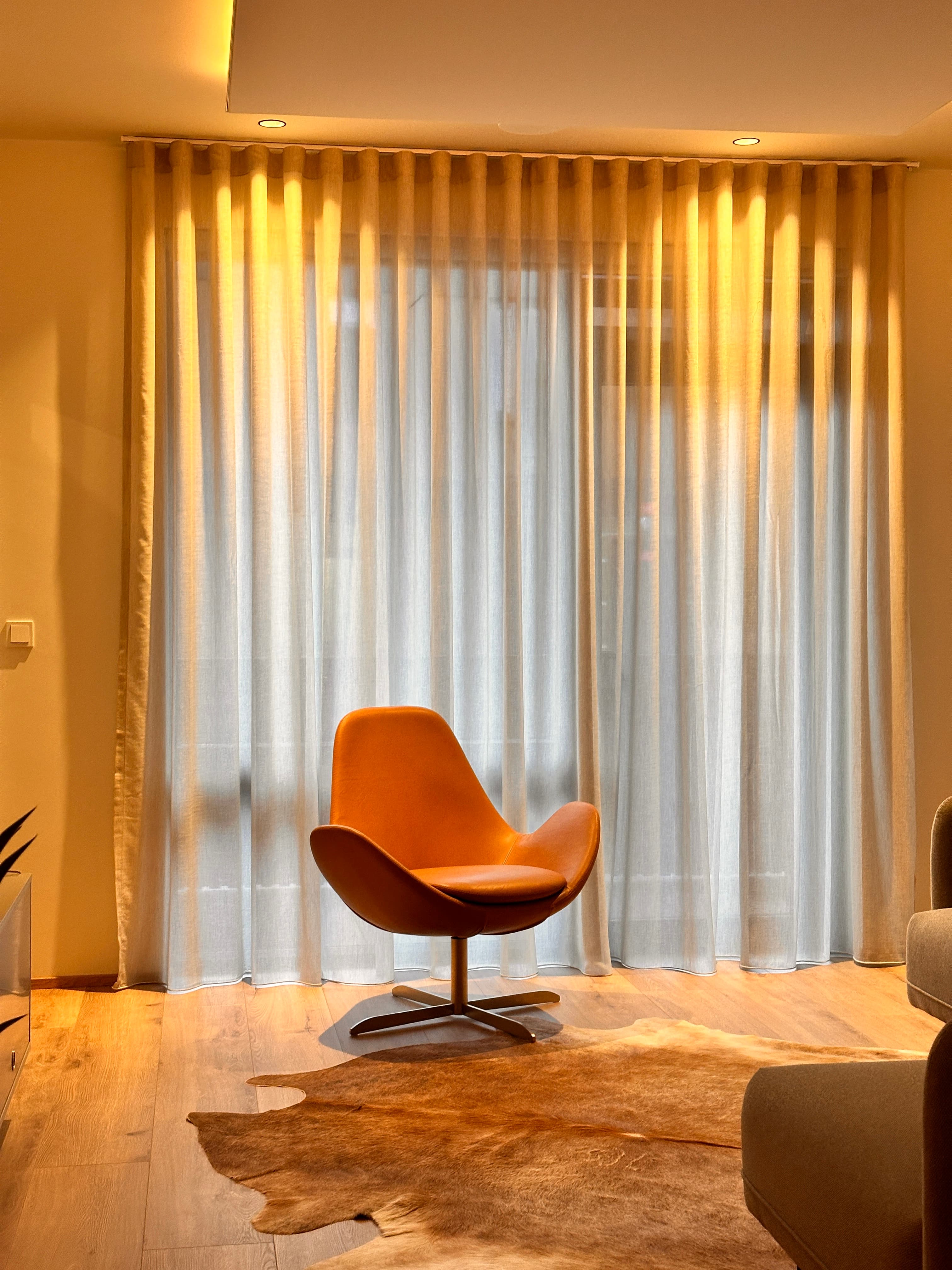 Blind Screen installation 1