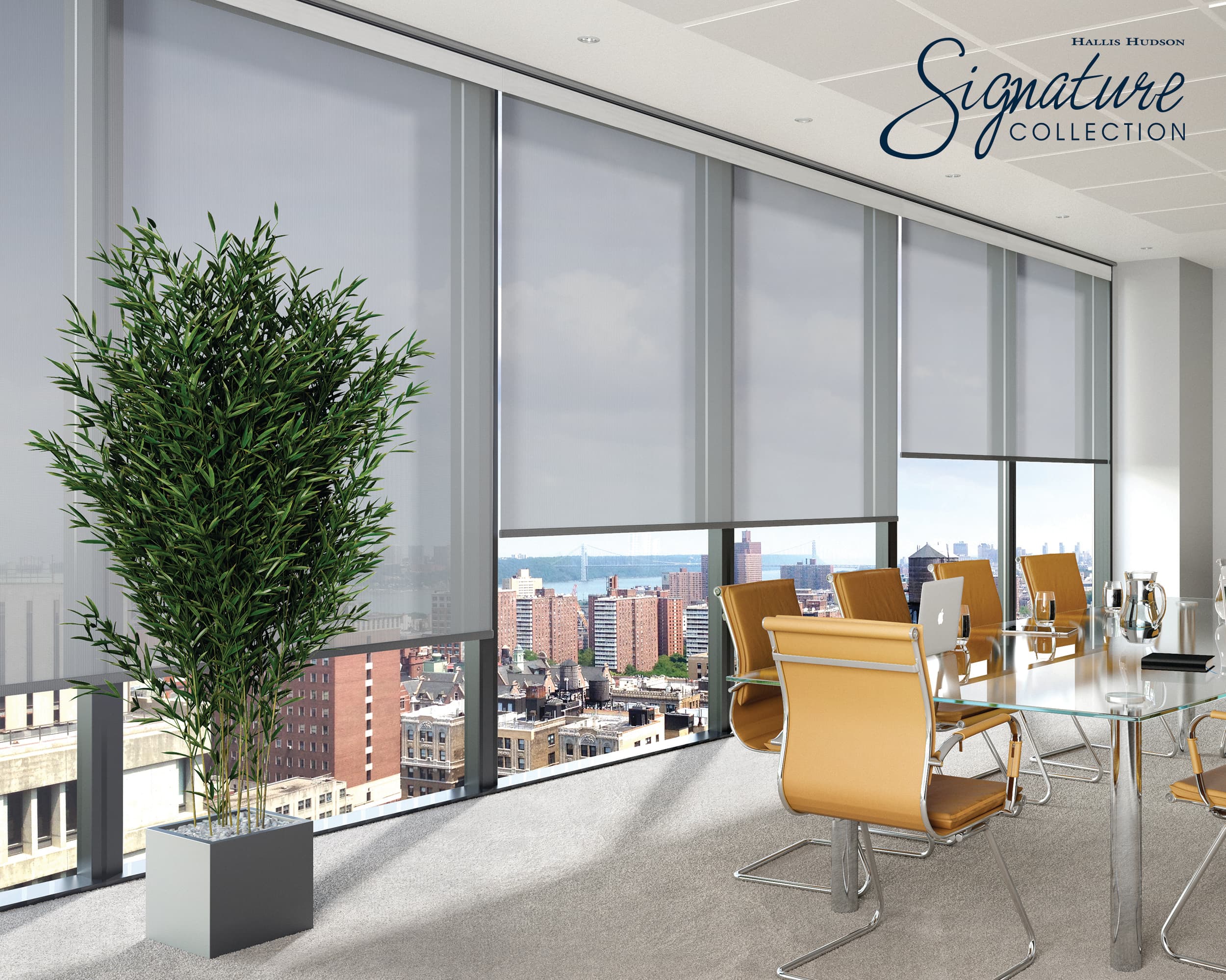 Blind Screen installation 2