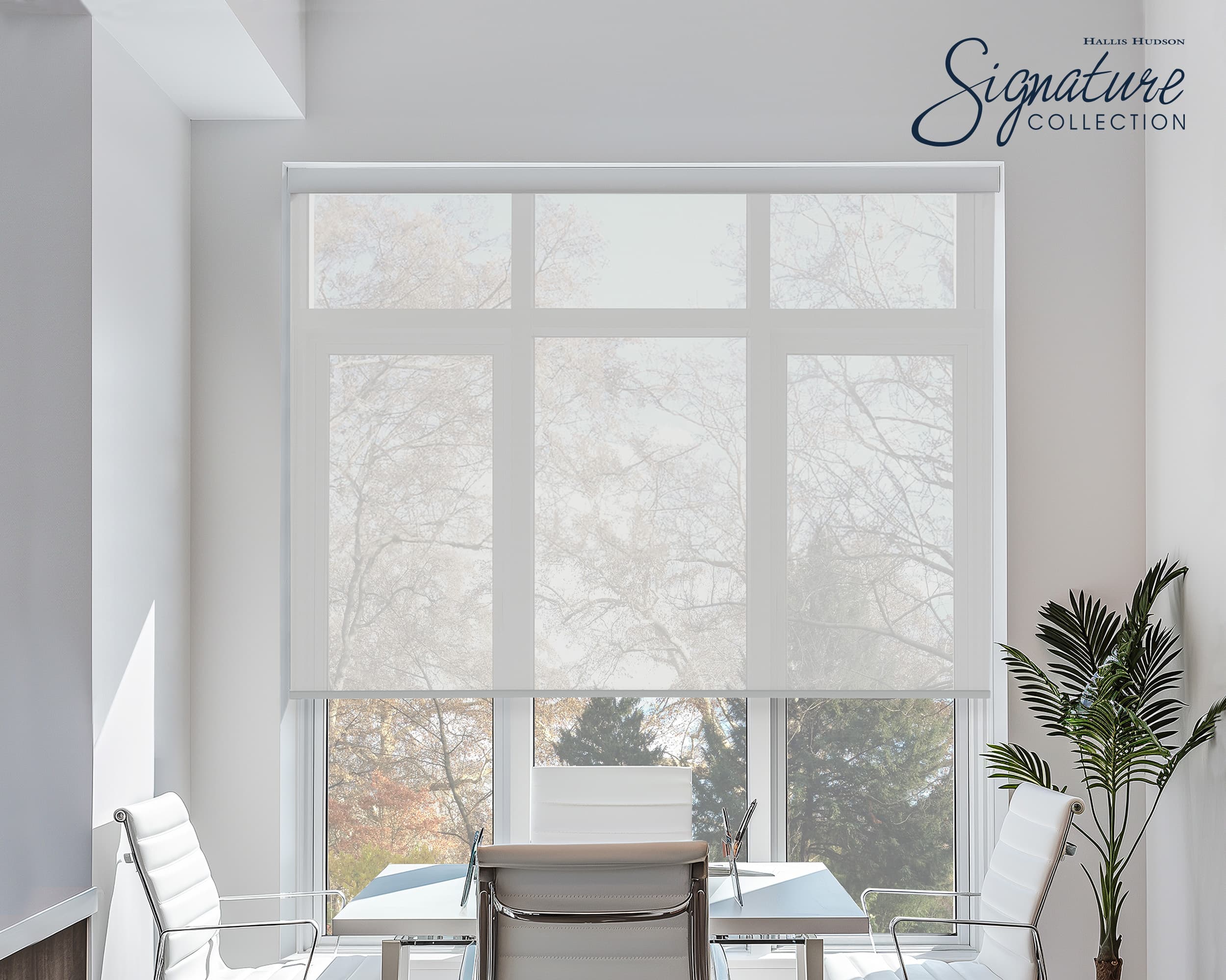 Blind Screen installation 3