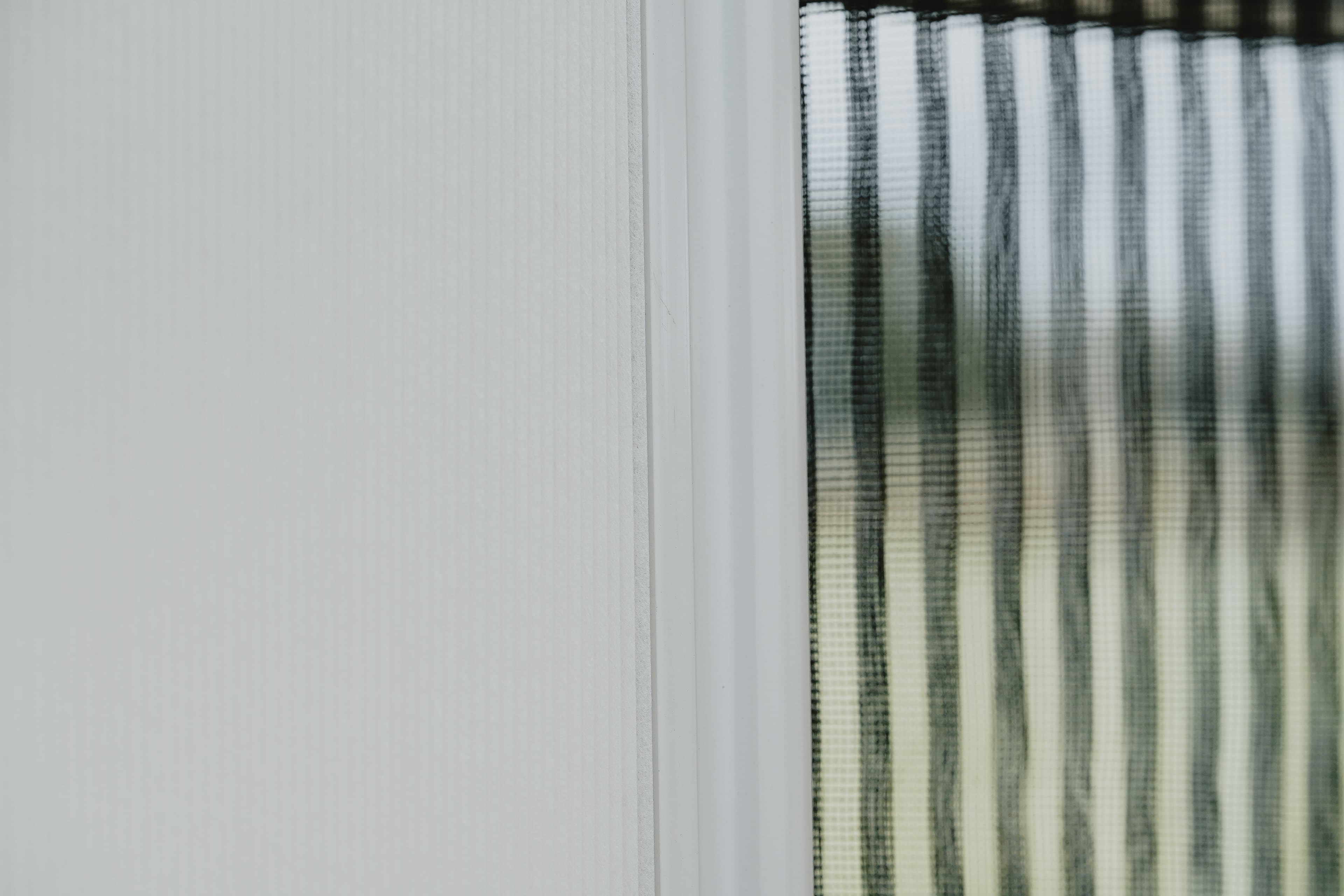 Bedroom with Blind Screen